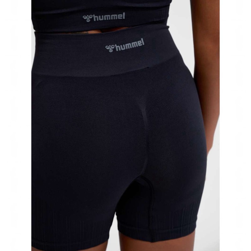 Short Hummel Mt Define Seaml Scrunch Femme Noir | 528884-420