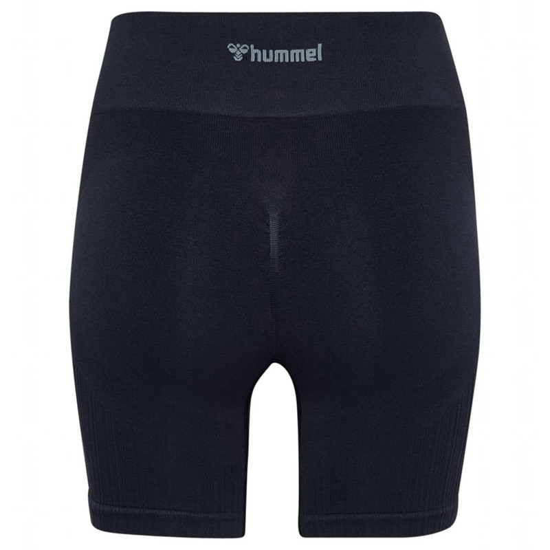 Short Hummel Mt Define Seaml Scrunch Femme Noir | 528884-420