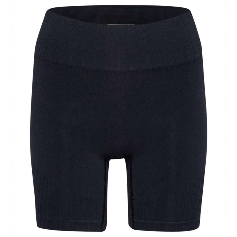 Short Hummel Mt Define Seaml Scrunch Femme Noir | 528884-420
