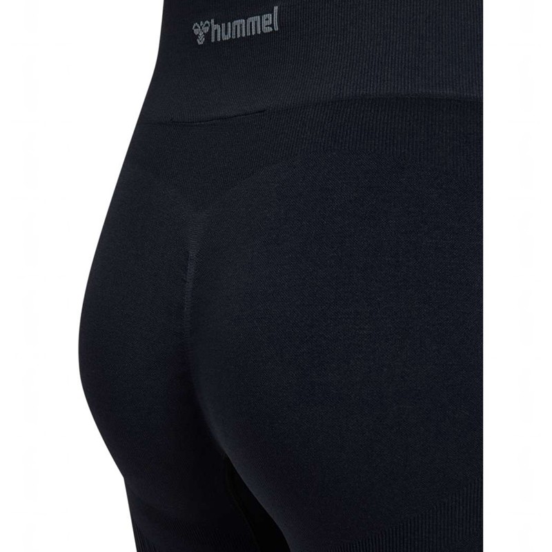 Short Hummel Mt Define Seaml Scrunch Femme Noir | 528884-420