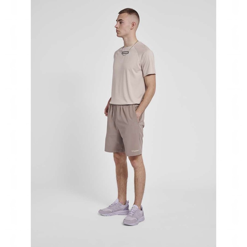 Short Hummel Mt Dragon Homme Beige | 183215-695