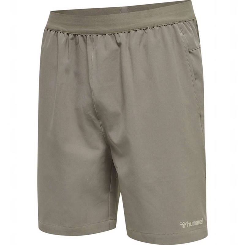 Short Hummel Mt Dragon Homme Beige | 183215-695