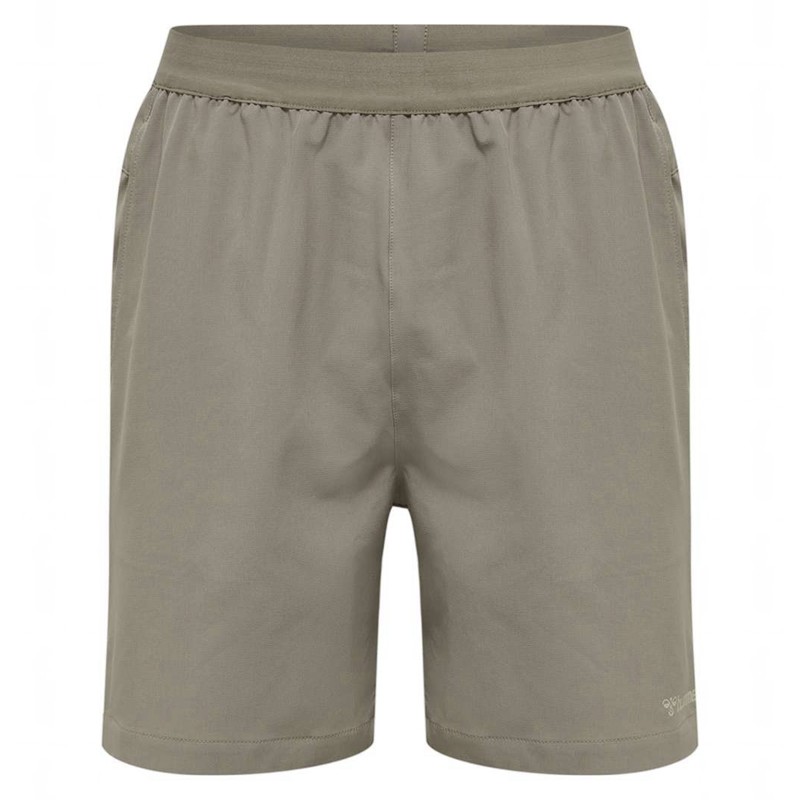 Short Hummel Mt Dragon Homme Beige | 183215-695