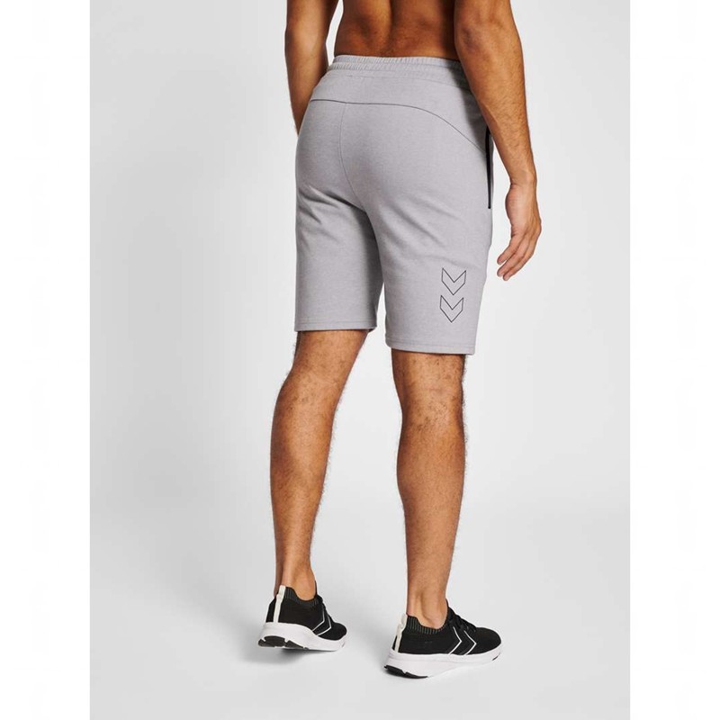 Short Hummel Mt Interval Homme Grise | 758383-059