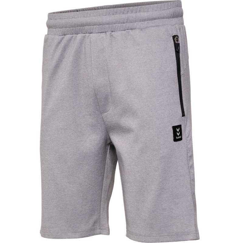 Short Hummel Mt Interval Homme Grise | 758383-059