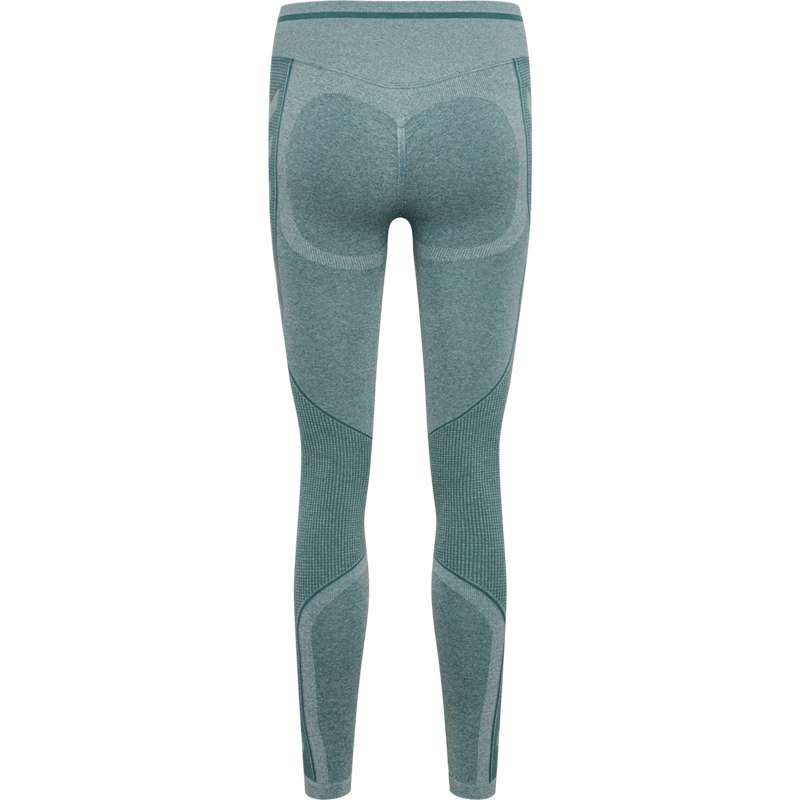 Short Hummel Mt Lulu Seamless Scrunch Femme Bleu | 390044-129