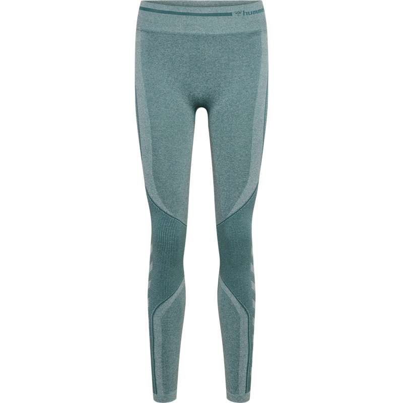 Short Hummel Mt Lulu Seamless Scrunch Femme Bleu | 390044-129
