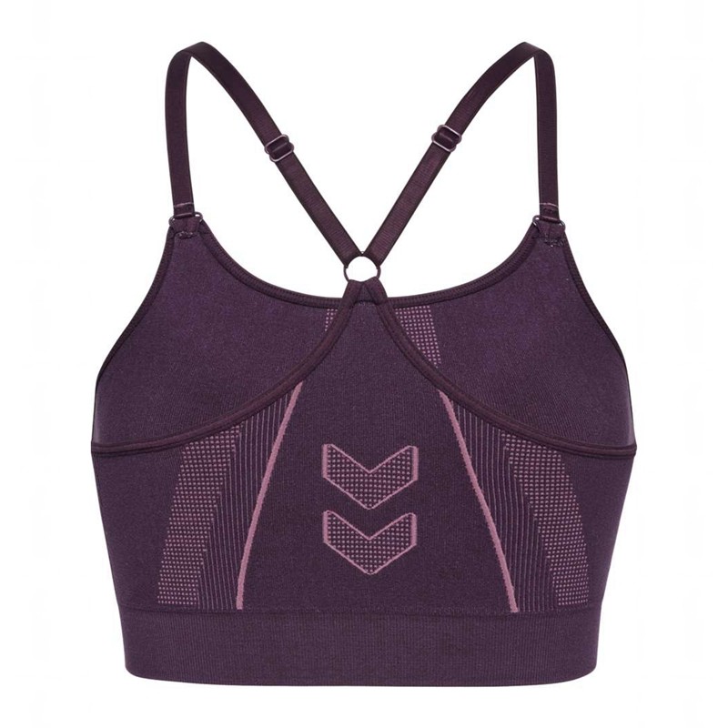 Short Hummel Mt Power Seamless Femme Violette | 542944-543