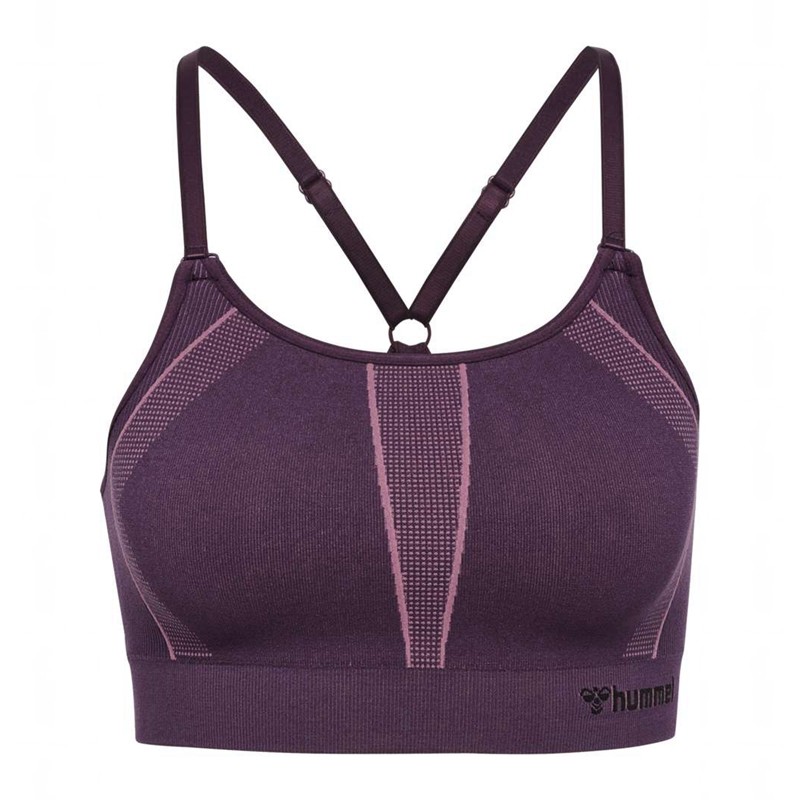 Short Hummel Mt Power Seamless Femme Violette | 542944-543