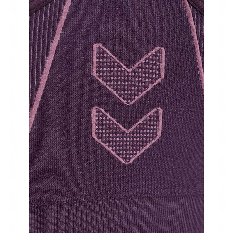 Short Hummel Mt Power Seamless Femme Violette | 542944-543