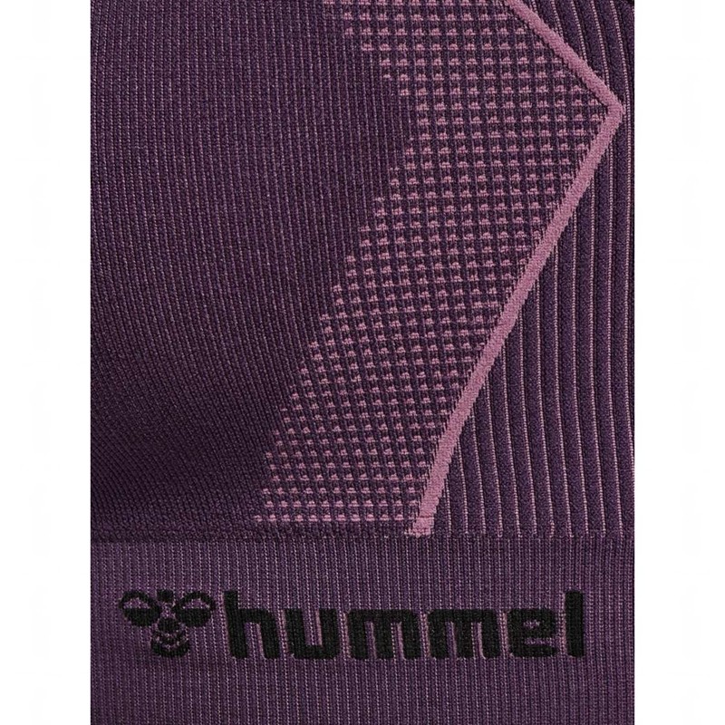 Short Hummel Mt Power Seamless Femme Violette | 542944-543