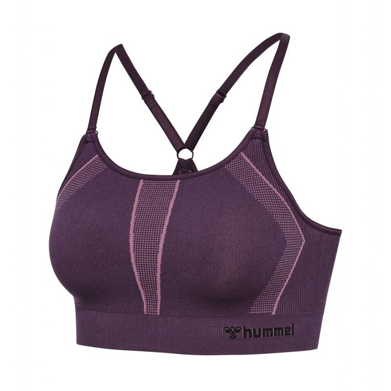 Short Hummel Mt Power Seamless Femme Violette | 542944-543