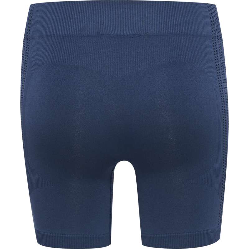 Short Hummel Mt Shaping Seamless Mw Femme Bleu | 707054-911