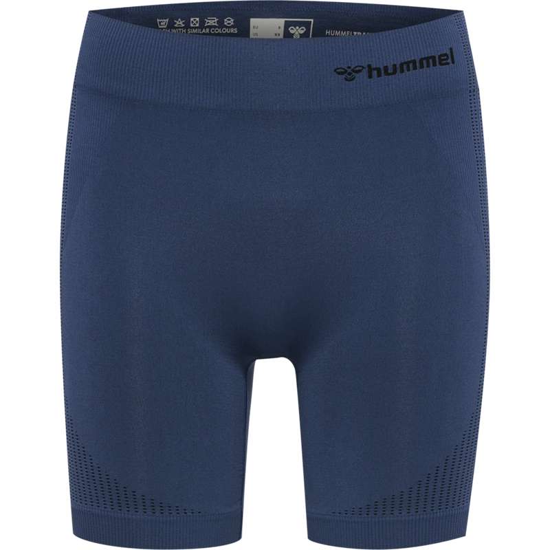 Short Hummel Mt Shaping Seamless Mw Femme Bleu | 707054-911