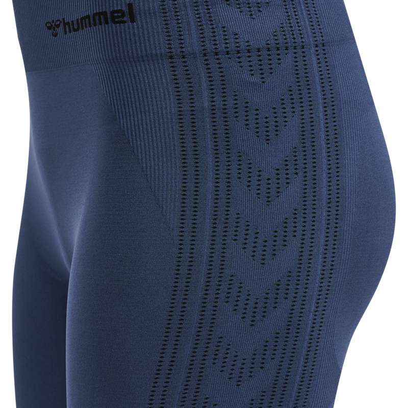 Short Hummel Mt Shaping Seamless Mw Femme Bleu | 707054-911