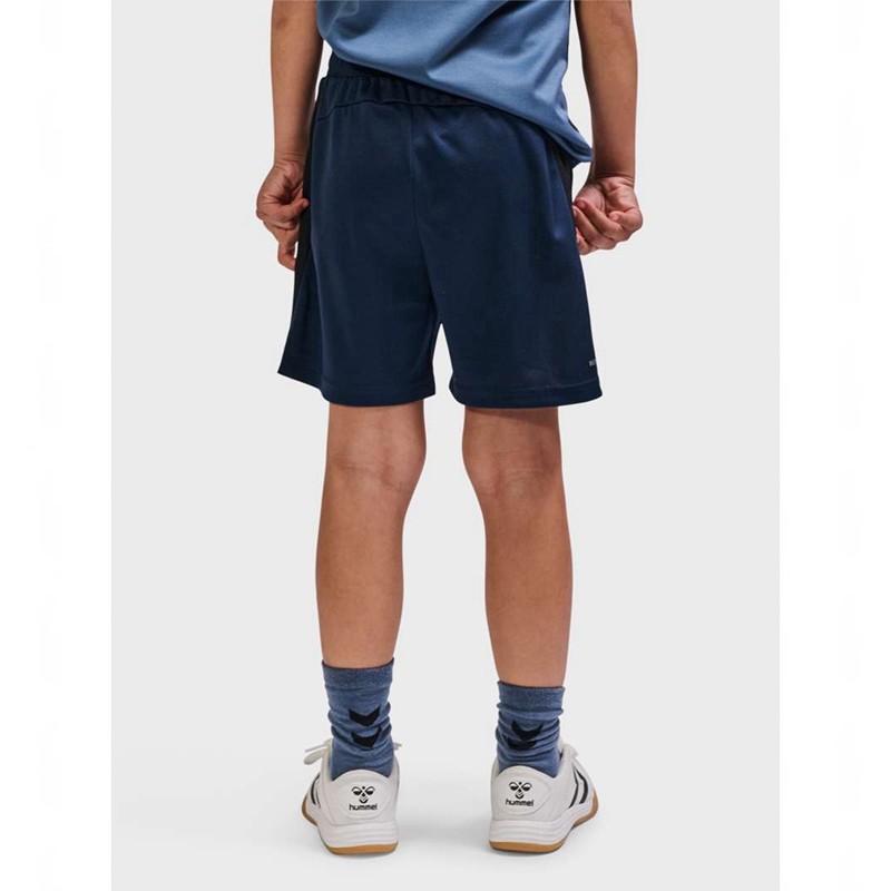 Short Hummel Multi Pl Enfant Bleu Marine | 256041-428