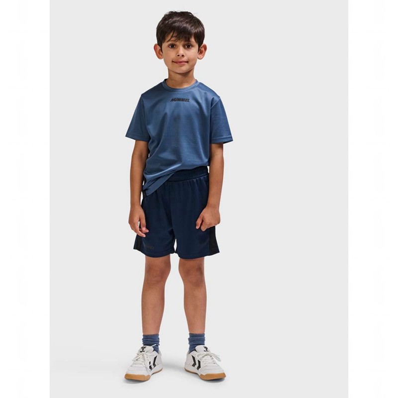 Short Hummel Multi Pl Enfant Bleu Marine | 256041-428
