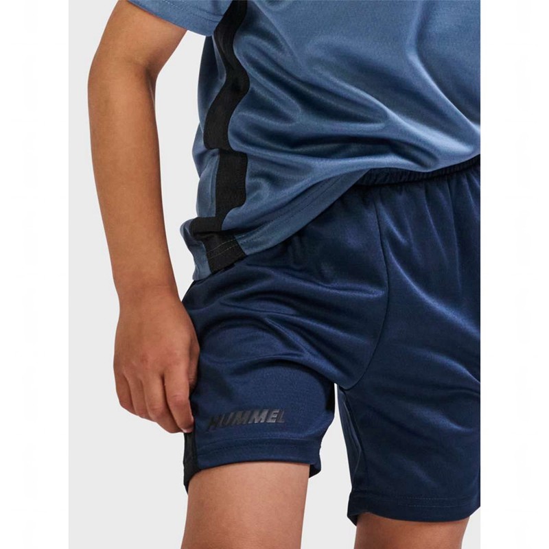 Short Hummel Multi Pl Enfant Bleu Marine | 256041-428