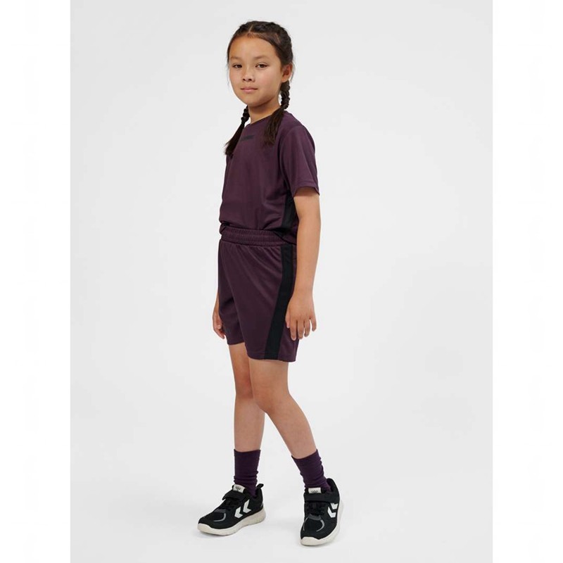Short Hummel Multi Pl Enfant Fushia | 700538-809