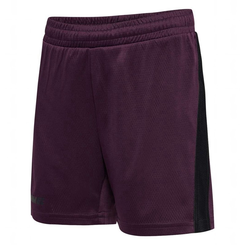 Short Hummel Multi Pl Enfant Fushia | 700538-809