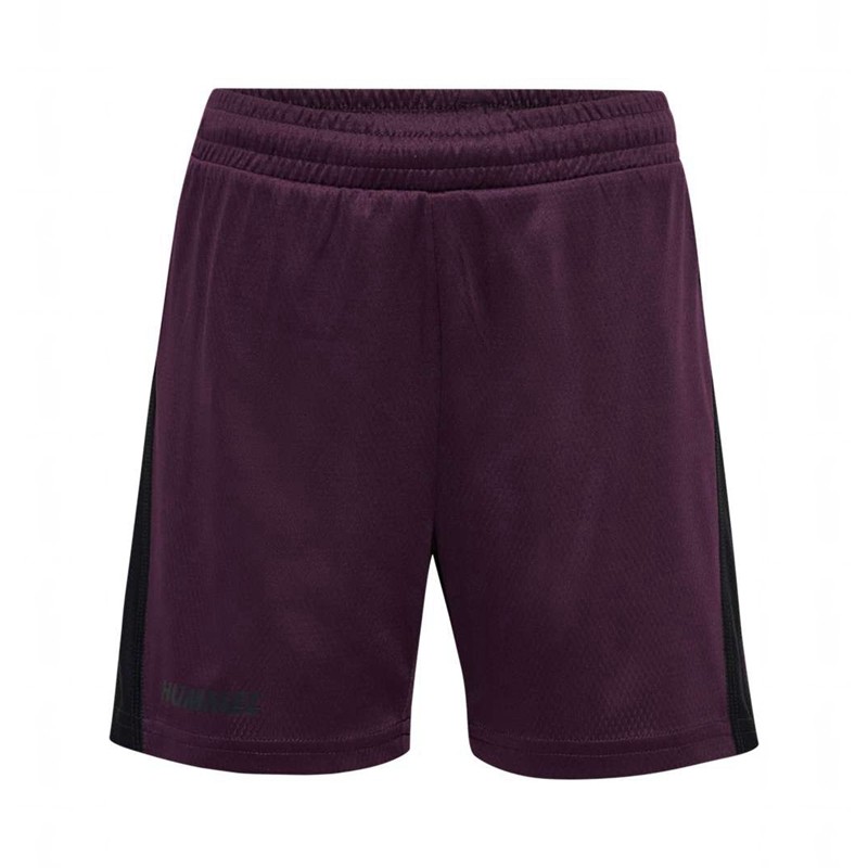 Short Hummel Multi Pl Enfant Fushia | 700538-809