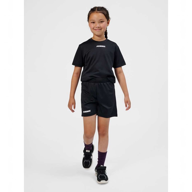 Short Hummel Multi Pl Enfant Noir | 275956-202