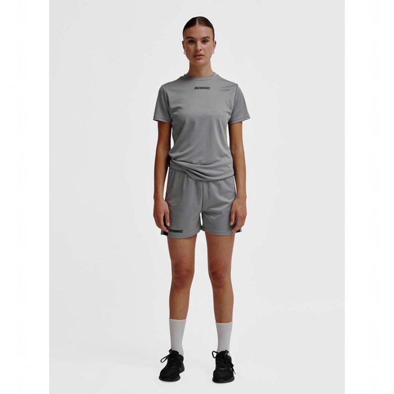 Short Hummel Multi Pl Femme Grise | 836067-854