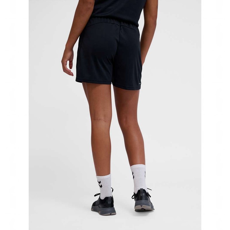 Short Hummel Multi Pl Femme Noir | 903265-084