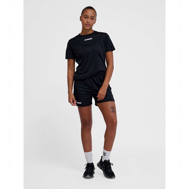 Short Hummel Multi Pl Femme Noir | 903265-084