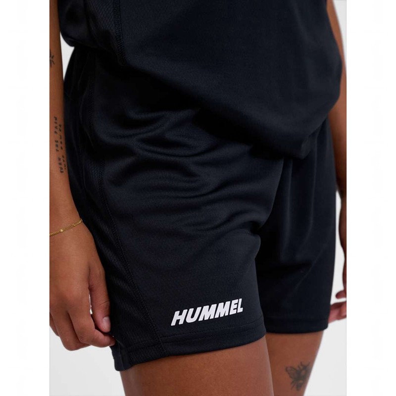 Short Hummel Multi Pl Femme Noir | 903265-084