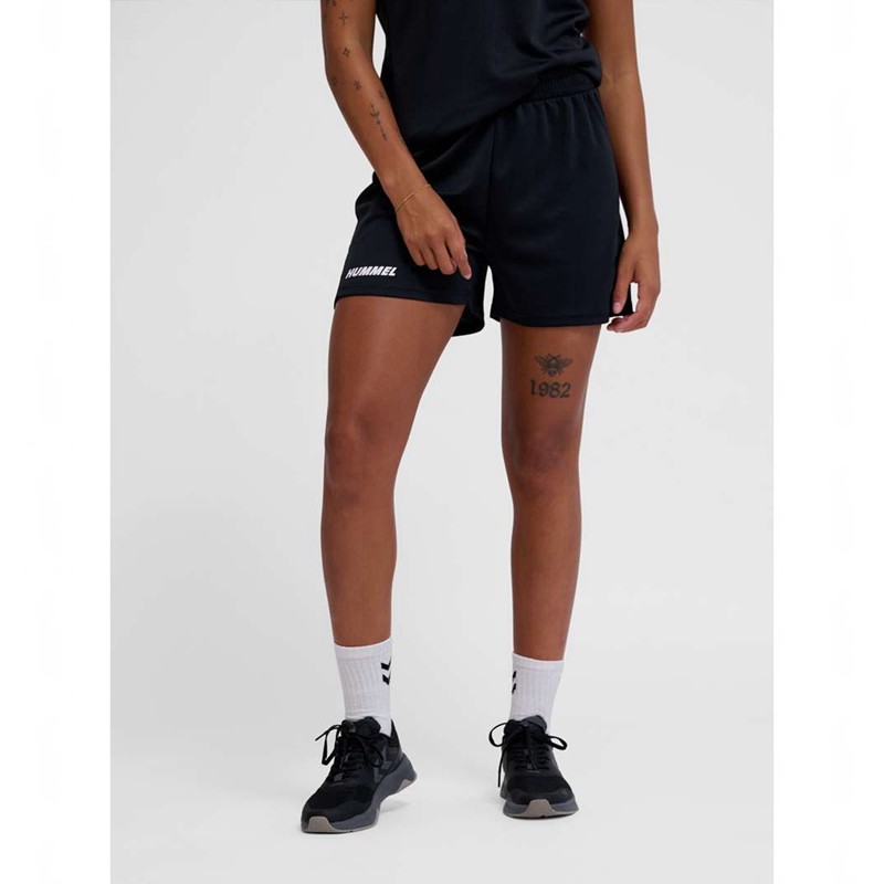 Short Hummel Multi Pl Femme Noir | 903265-084