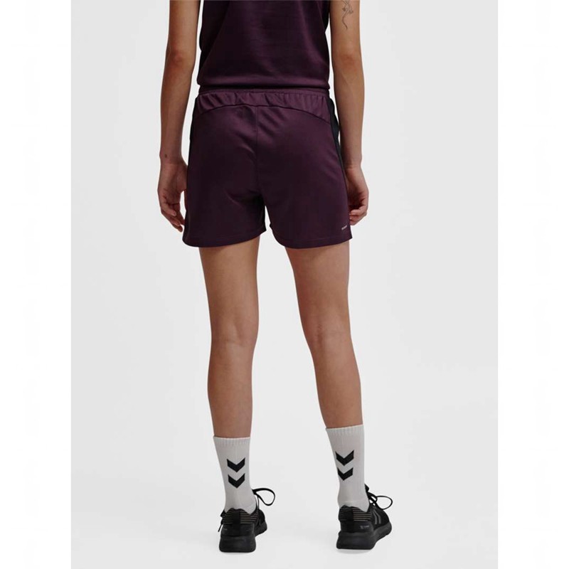 Short Hummel Multi Pl Femme Violette | 030866-000