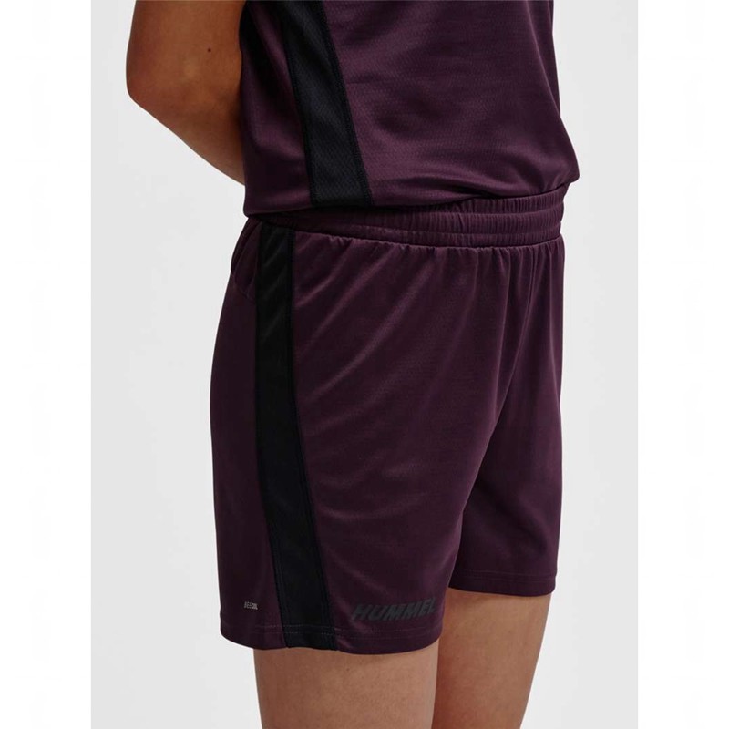 Short Hummel Multi Pl Femme Violette | 030866-000