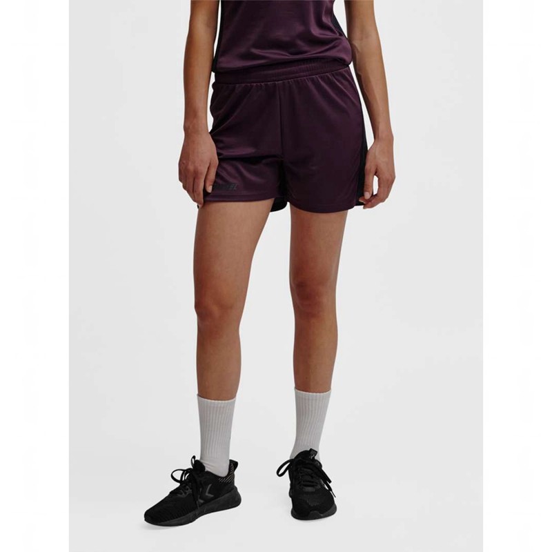 Short Hummel Multi Pl Femme Violette | 030866-000