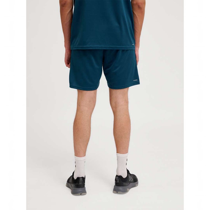 Short Hummel Multi Pl Homme Bleu Marine | 735729-793