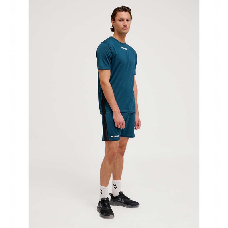 Short Hummel Multi Pl Homme Bleu Marine | 735729-793