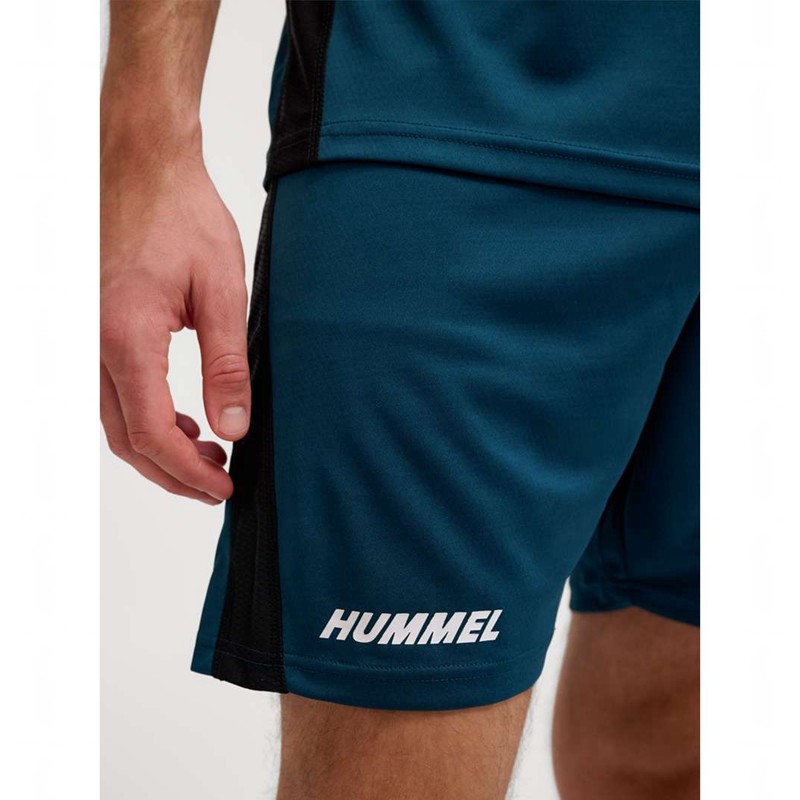 Short Hummel Multi Pl Homme Bleu Marine | 735729-793