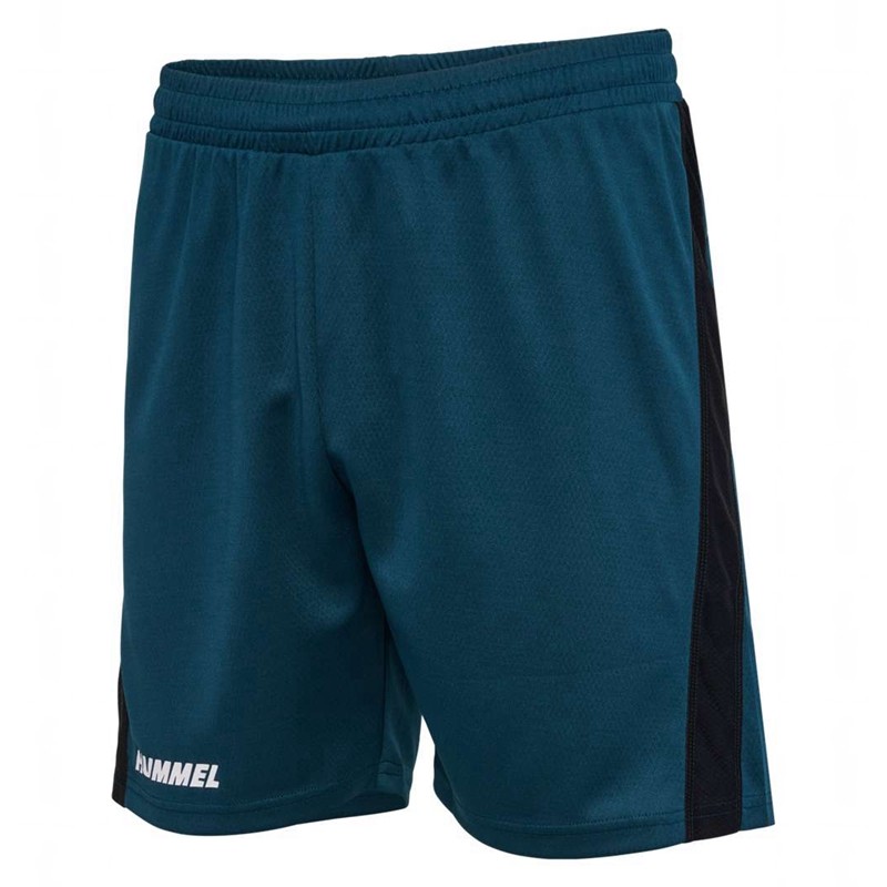 Short Hummel Multi Pl Homme Bleu Marine | 735729-793