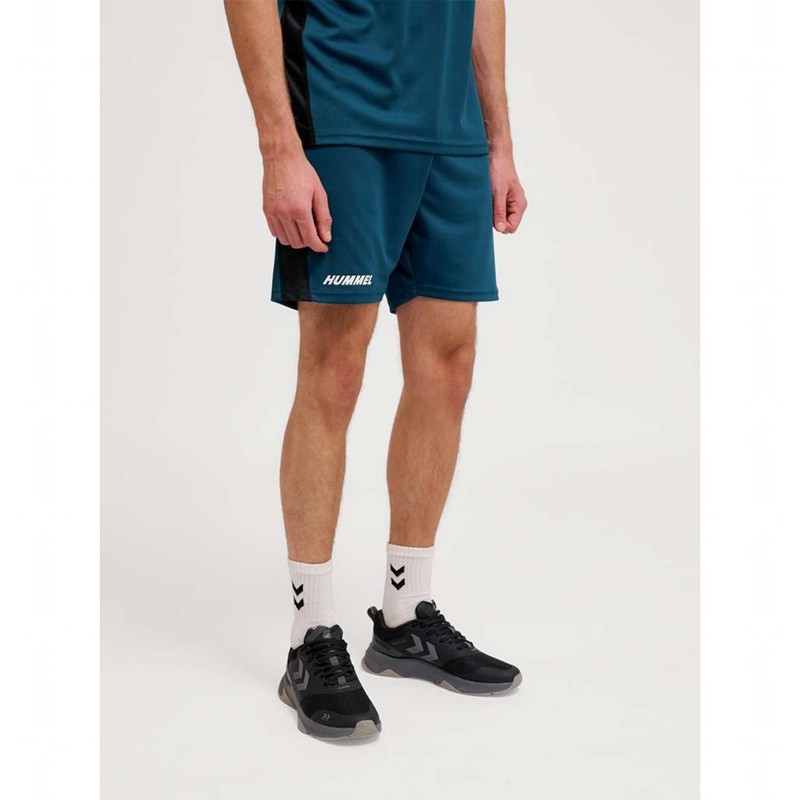 Short Hummel Multi Pl Homme Bleu Marine | 735729-793