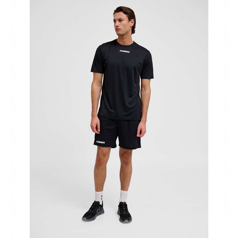 Short Hummel Multi Pl Homme Noir | 070211-543