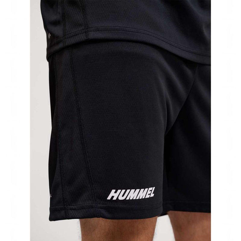 Short Hummel Multi Pl Homme Noir | 070211-543