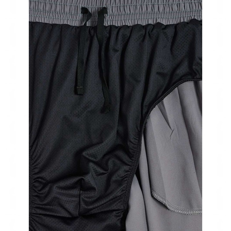 Short Hummel Nwlmax Zip Pocket Homme Grise | 771039-006