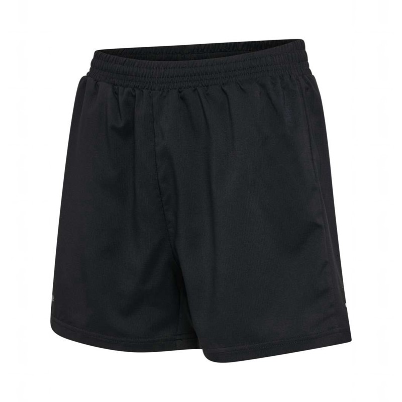 Short Hummel Nwlmax Zip Pocket W Femme Noir | 227490-108