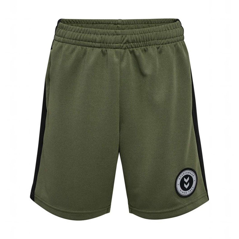 Short Hummel Odin Enfant Vert Olive | 708306-209