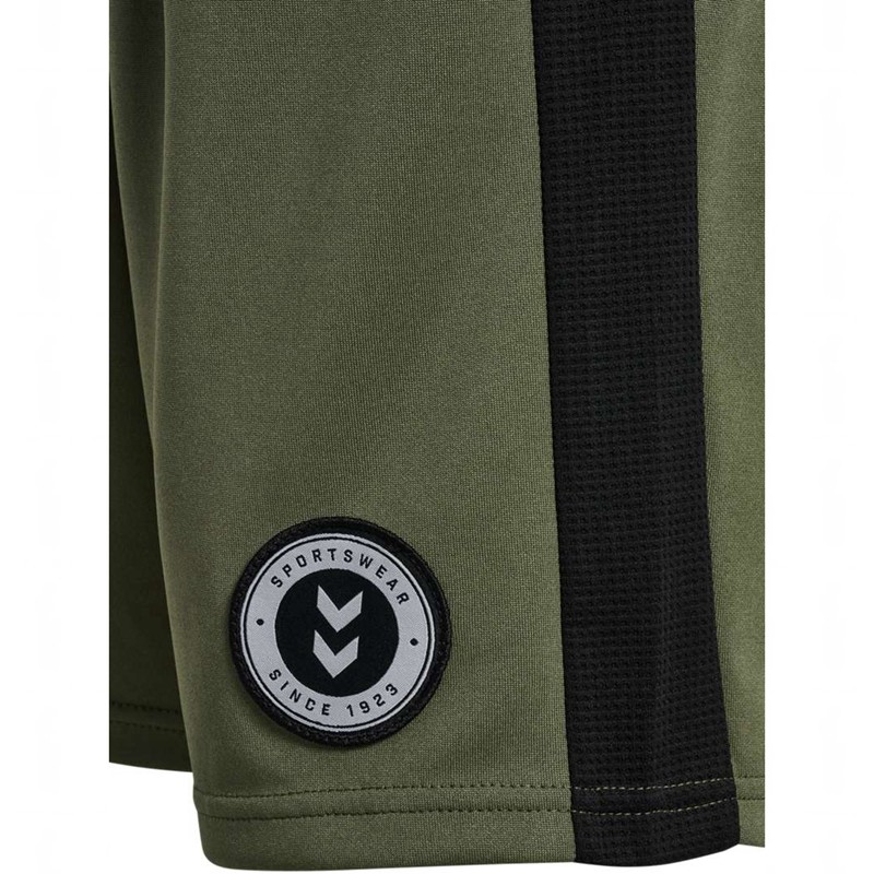Short Hummel Odin Enfant Vert Olive | 708306-209