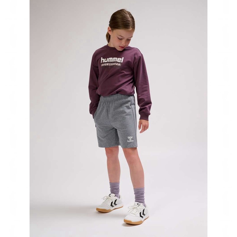 Short Hummel On Enfant Grise | 714261-838
