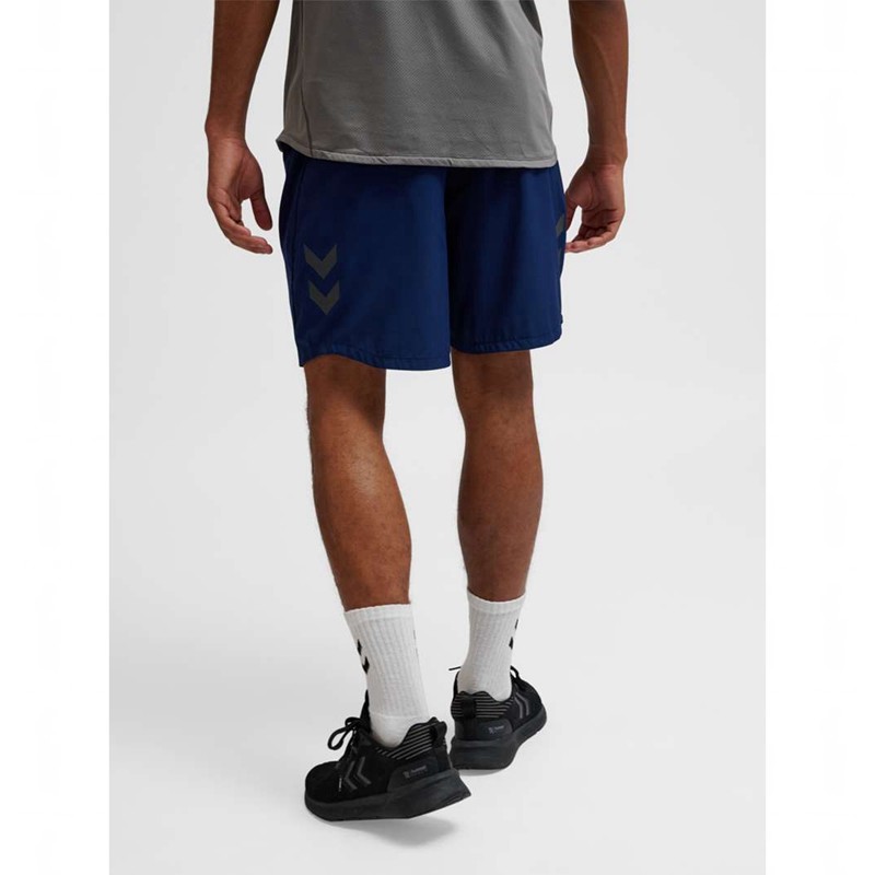 Short Hummel Pro Training Homme Bleu Marine | 762478-907