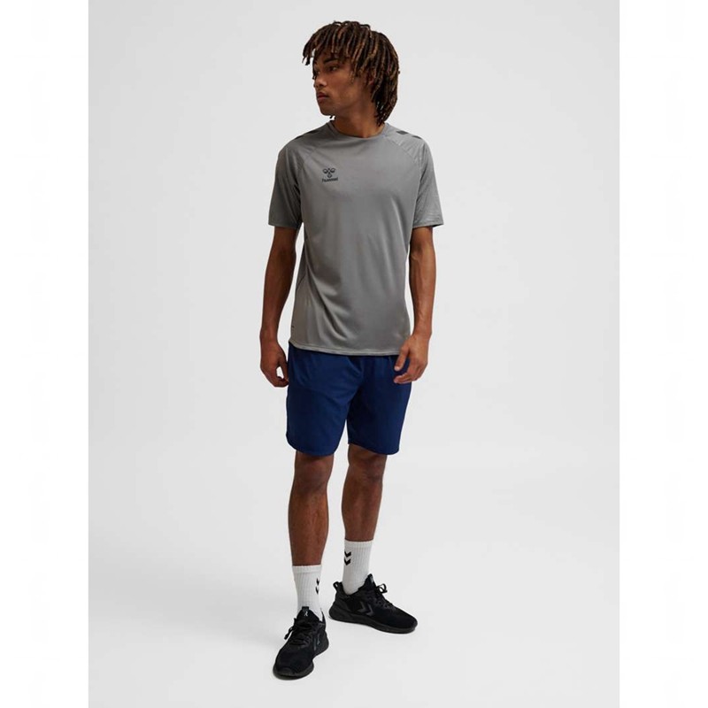 Short Hummel Pro Training Homme Bleu Marine | 762478-907