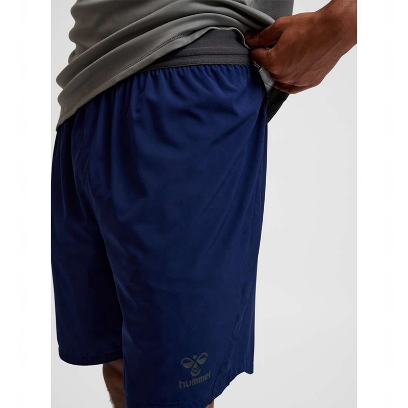 Short Hummel Pro Training Homme Bleu Marine | 762478-907