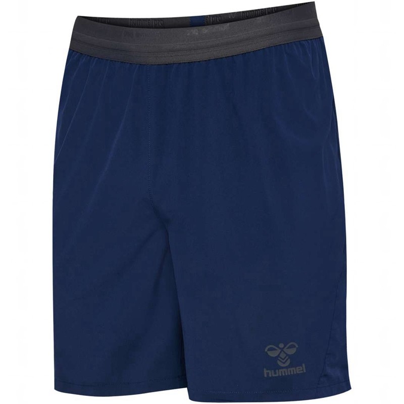 Short Hummel Pro Training Homme Bleu Marine | 762478-907
